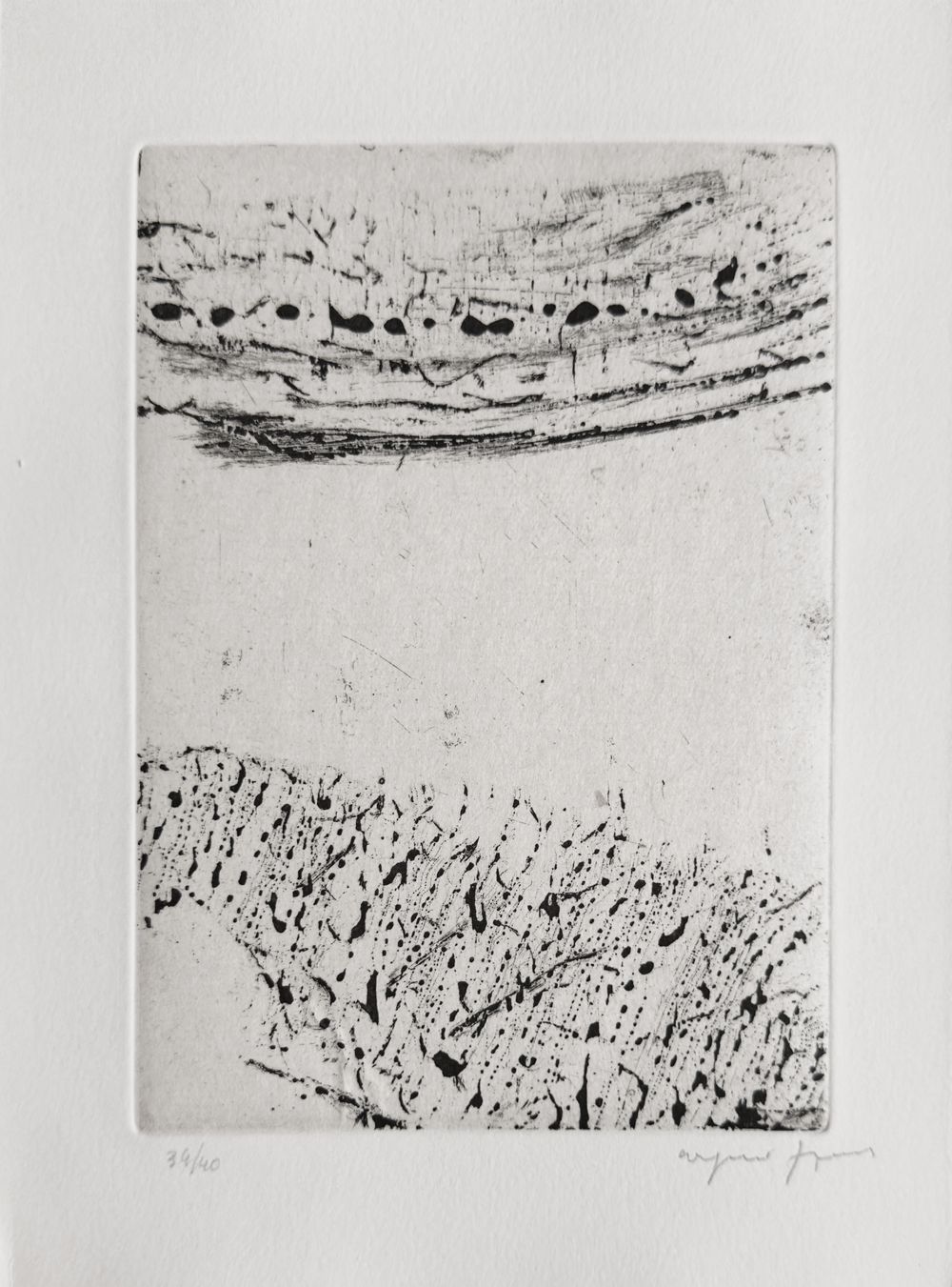 Dans le vide qui vient - Deluxe edition (10 etchings among 6 signed) — vue 4