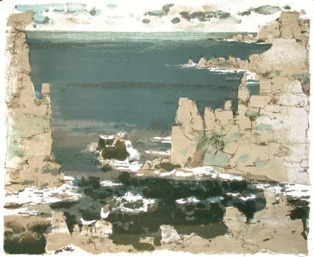 Côte rocheuse
