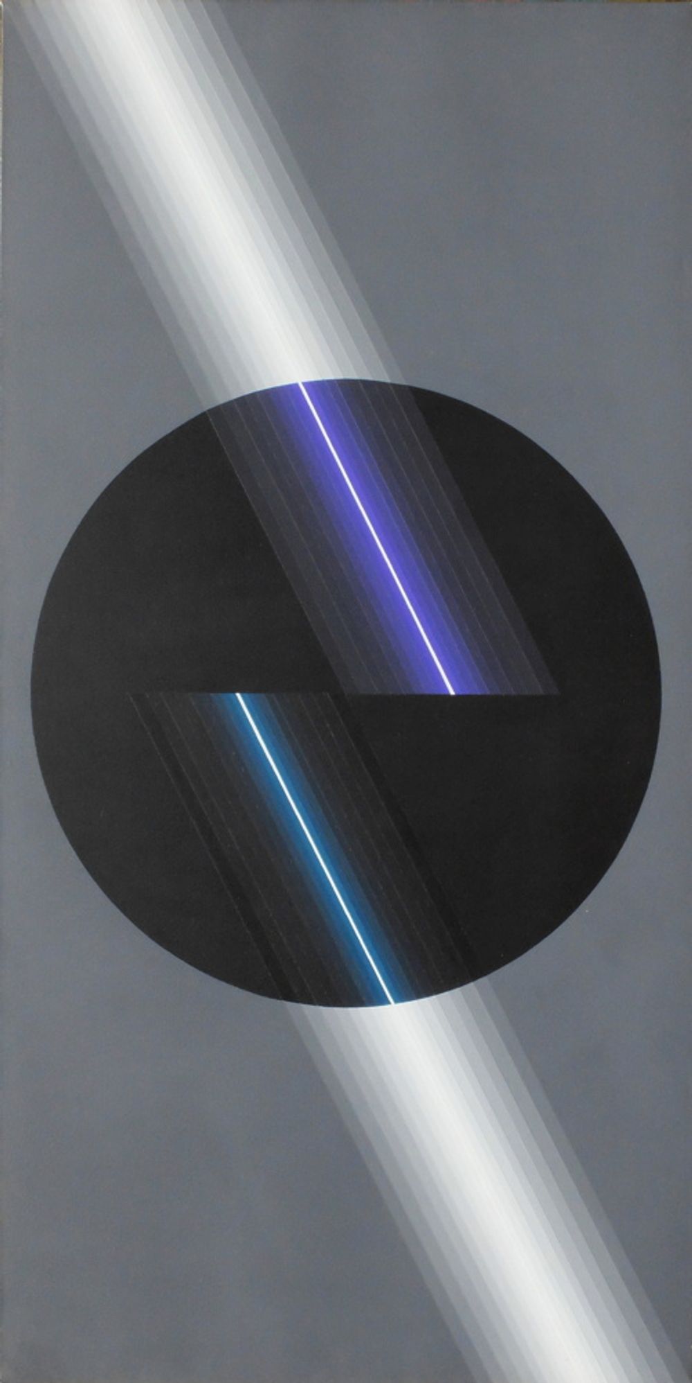 Couleur Lumière noir gris
