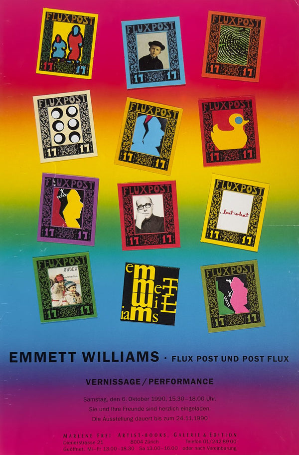Emmett WILLIAMS