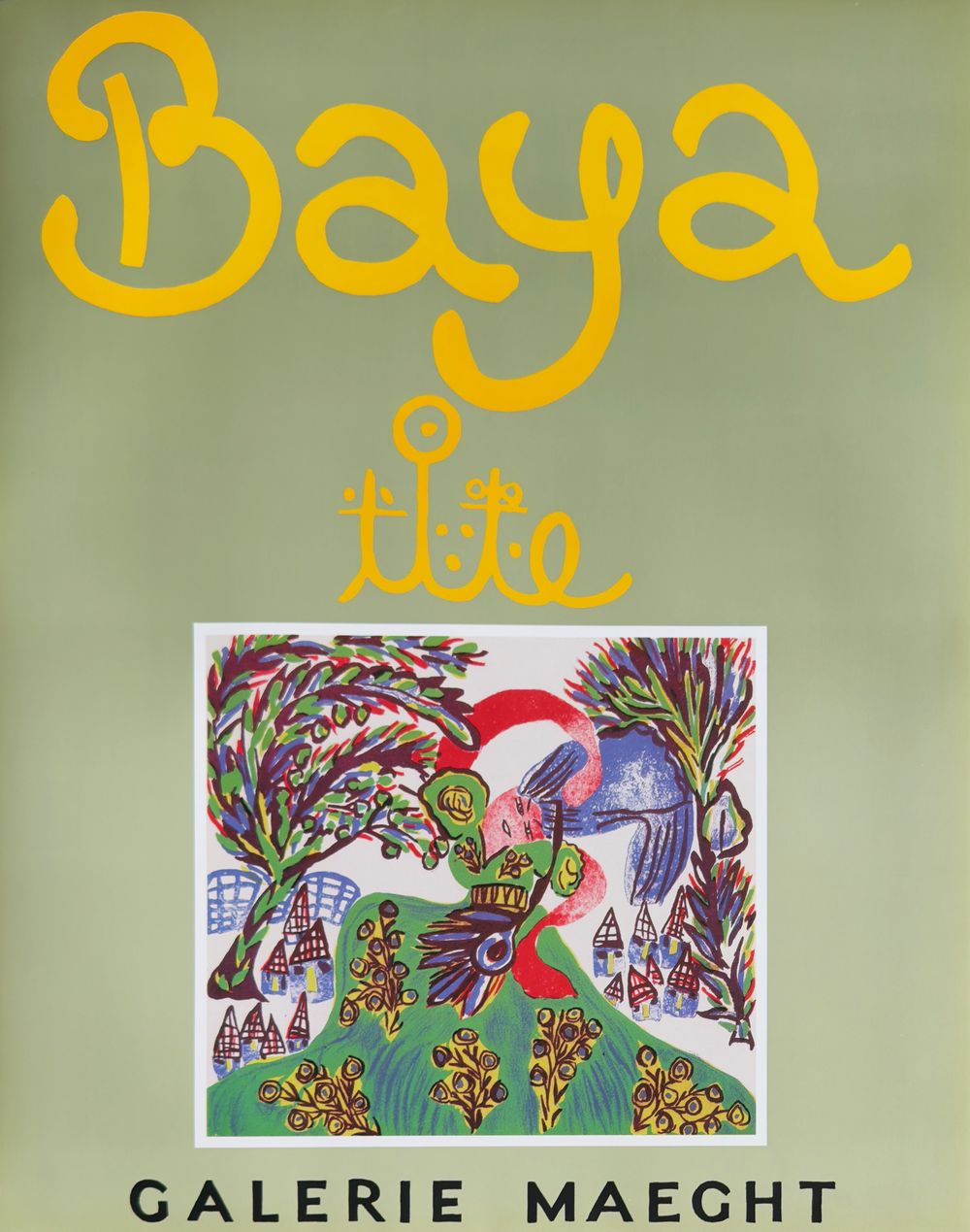 Expo 47 - Gouaches