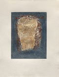Visage ocre I