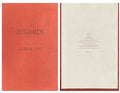 Regards - 10 gravures signées
