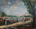 Les quais de la Seine à Paris