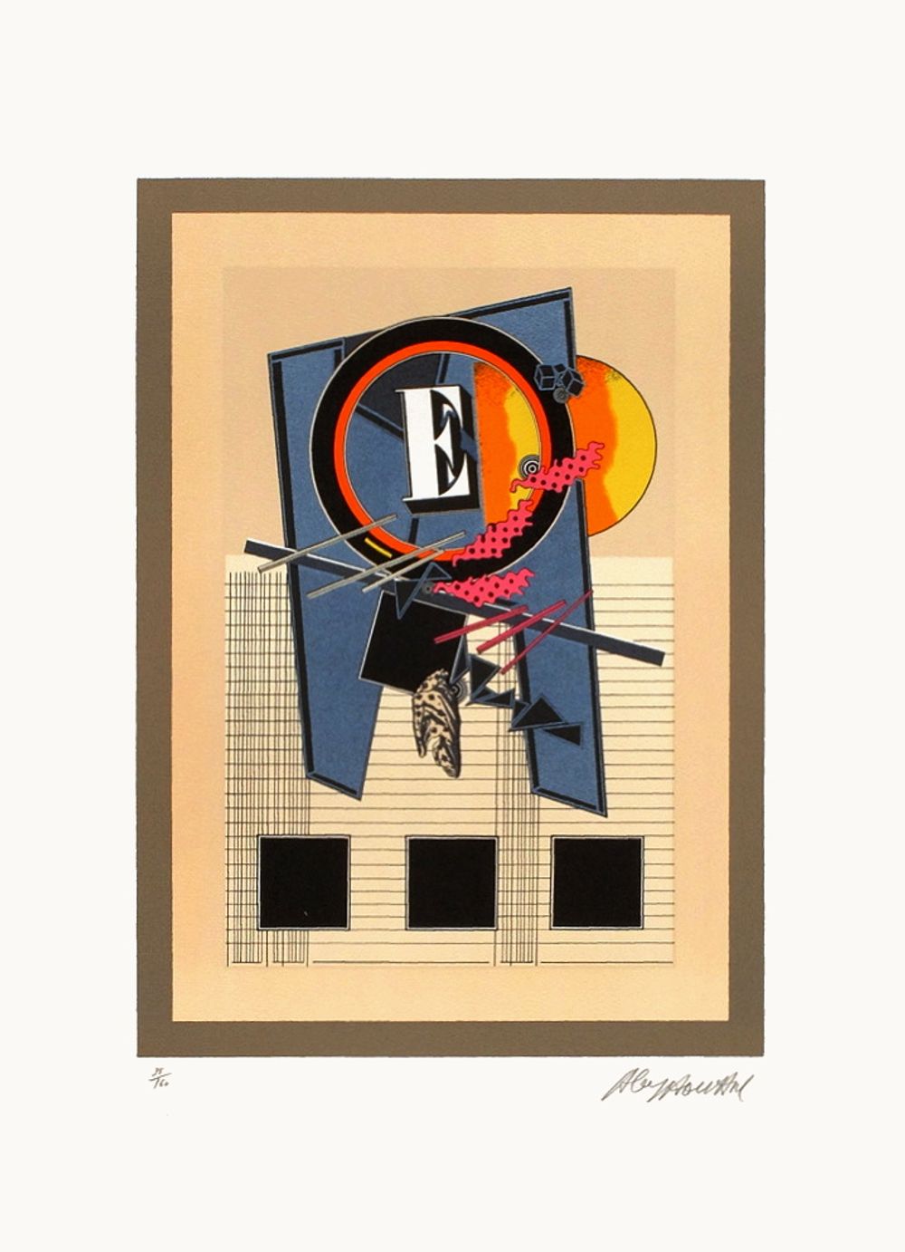 E Constant dans l'attente