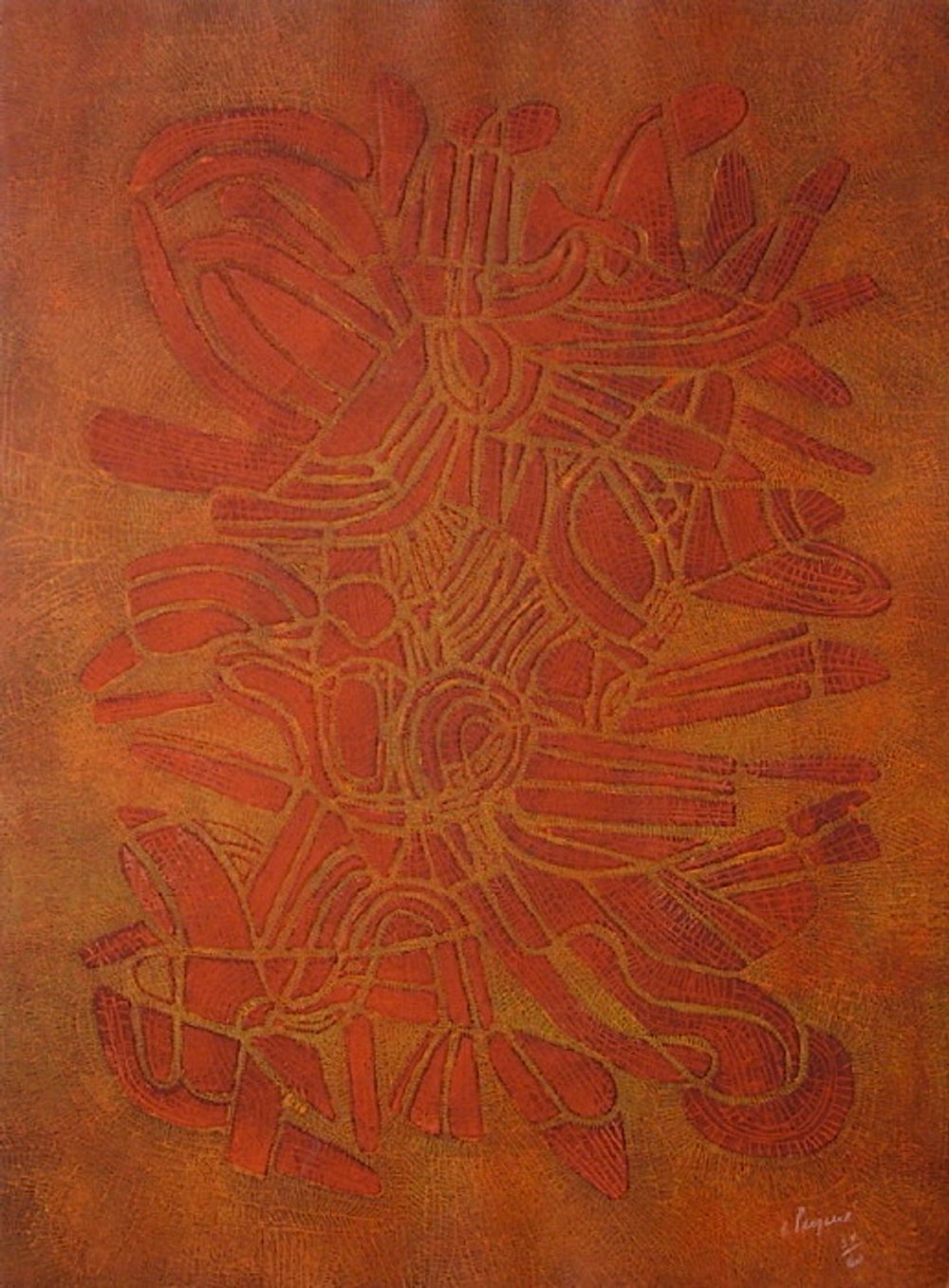 Composition abstraite I