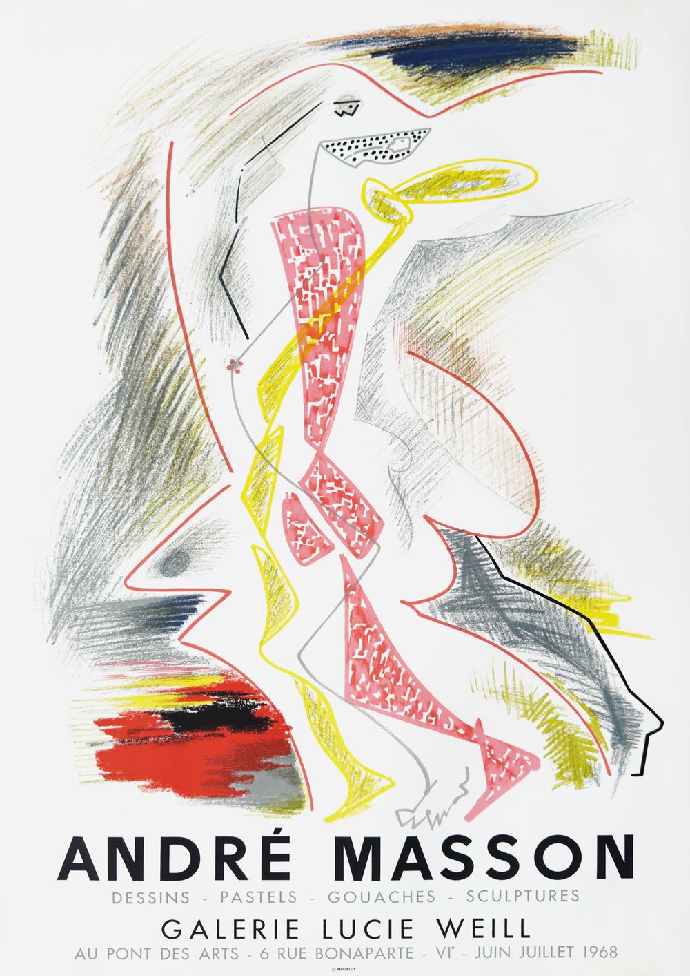 Expo 68 - Galerie Lucie Weill