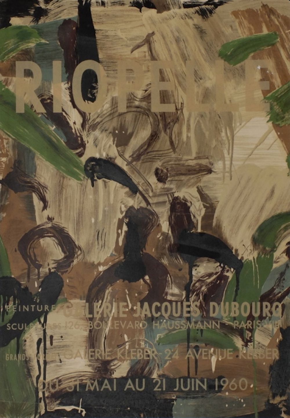 Expo 60 - Galerie Jacques Dubourg