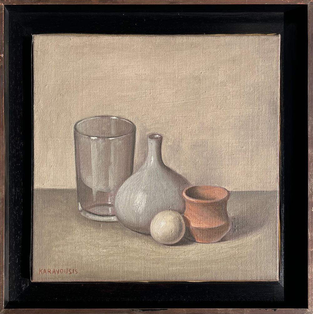 Nature morte au verre — vue 2