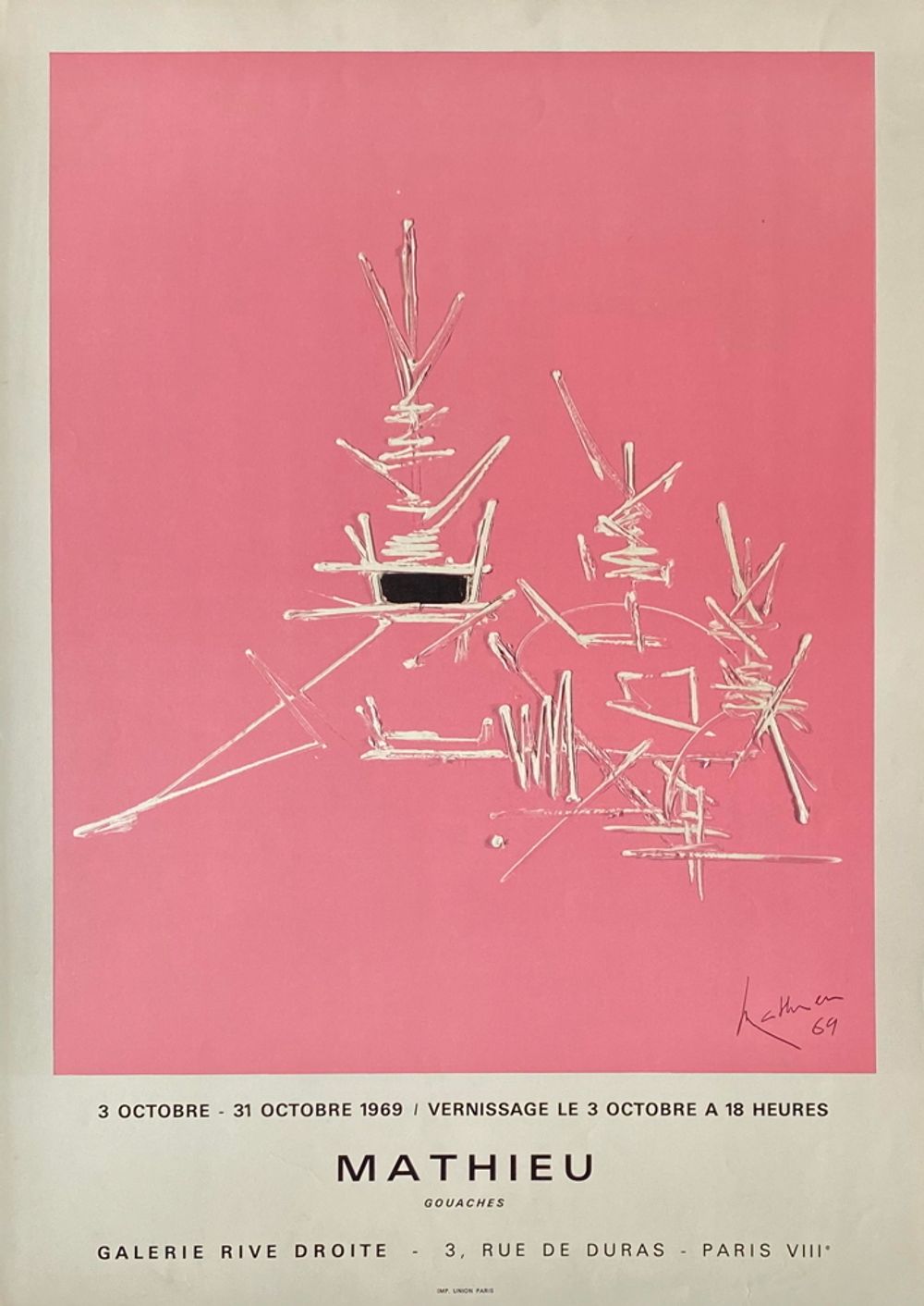 Expo 69 - Galerie Rive Droite