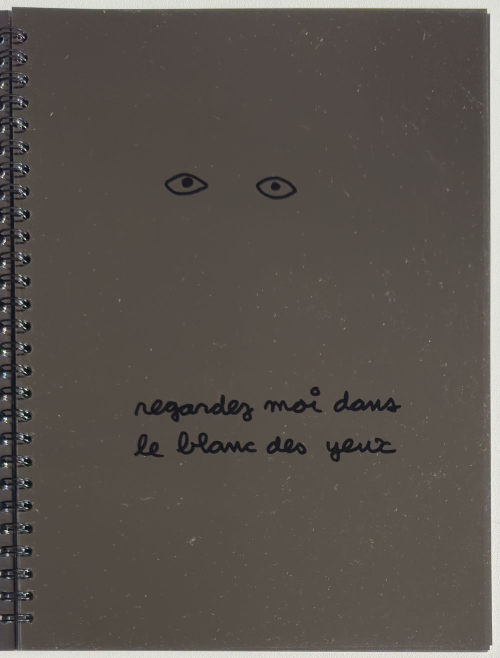 Sept ans de bonheur - Livre objet avec miroir + dessin et peigne — vue 5