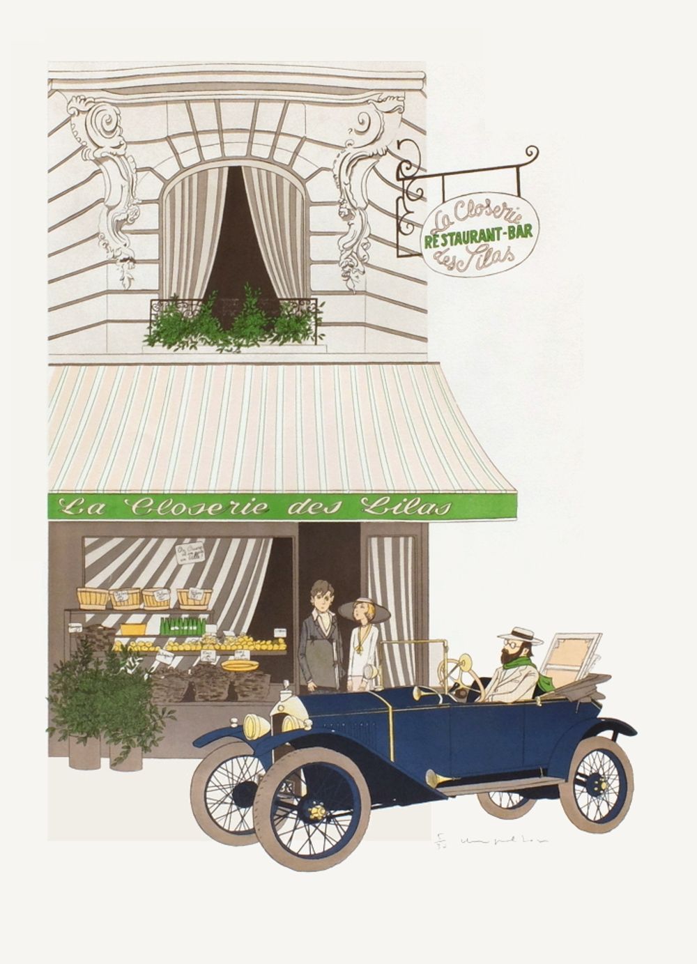 Restaurants - La Closerie des Lilas