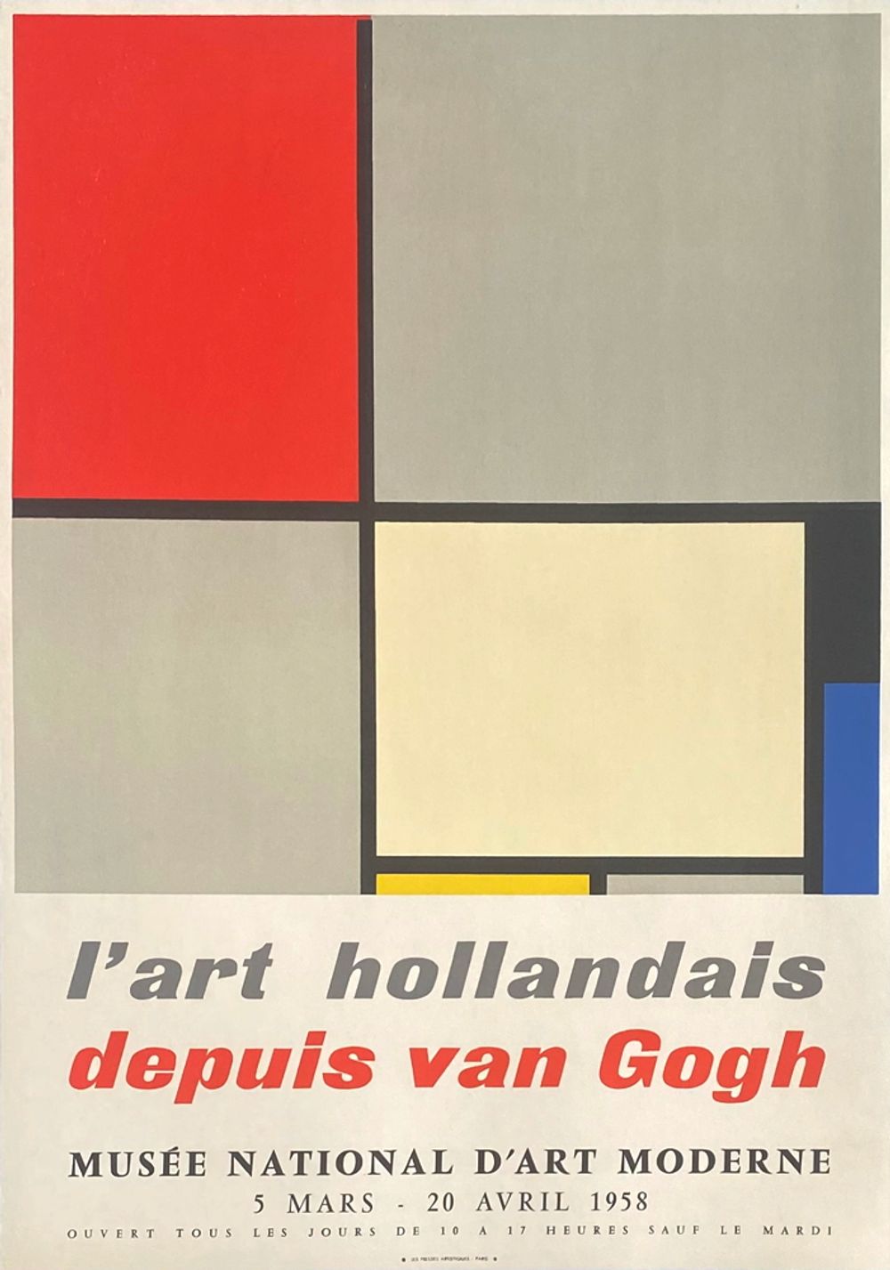 Expo 58 - Musée National d'Art Moderne