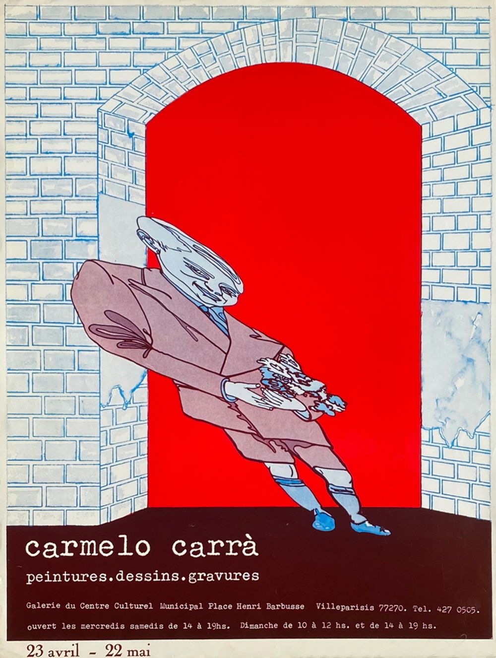 Expo 77 - Centre Culturel - Villeparisis