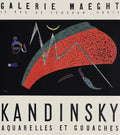 Expo 57 - Galerie Maeght - aquarellles et gouaches