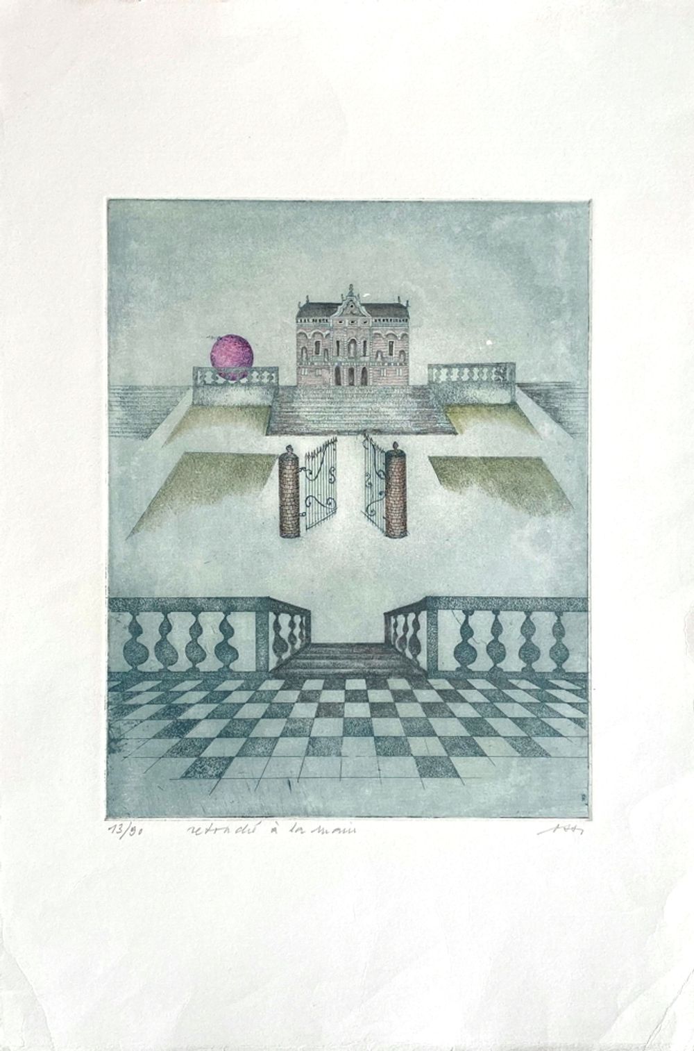 Palais rose