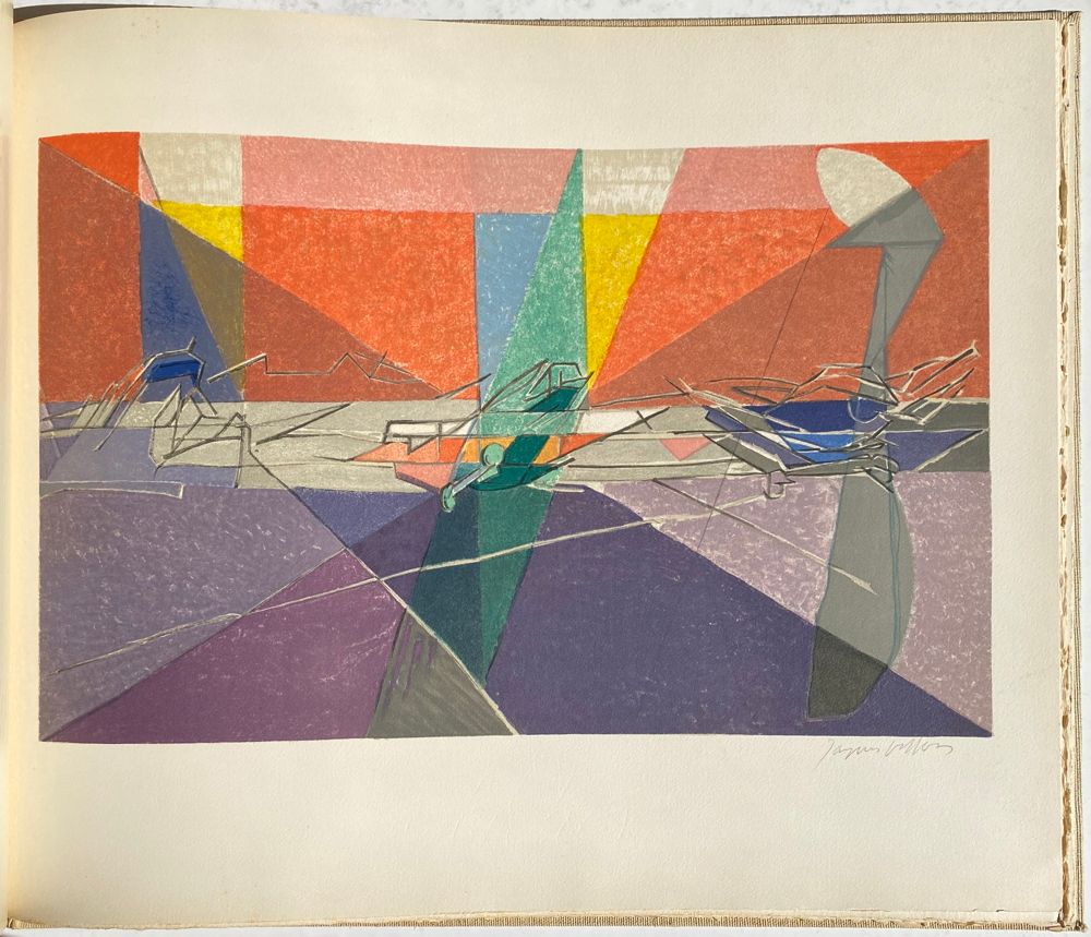 Jacques Villon / Lionello Venturi (portfolio of 8) — vue 9