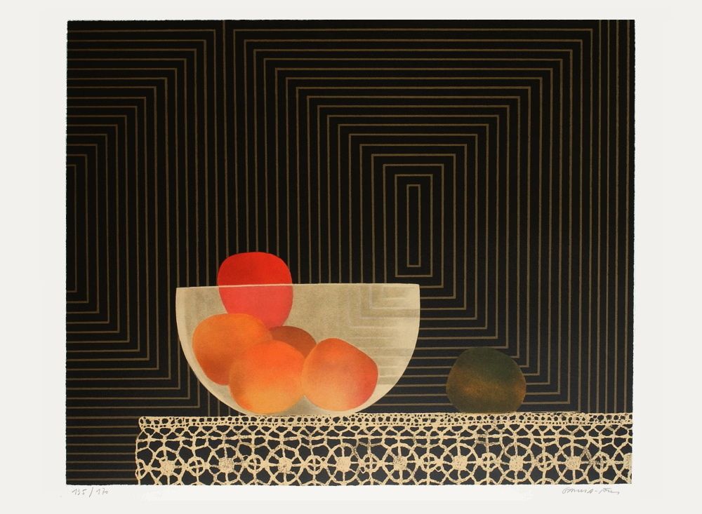 Nature morte au compotier