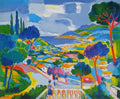 French Riviera - Les pins parasols