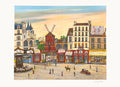 Paris - Le bal du Moulin Rouge