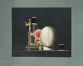 Composition métaphysique aux bobines de fils