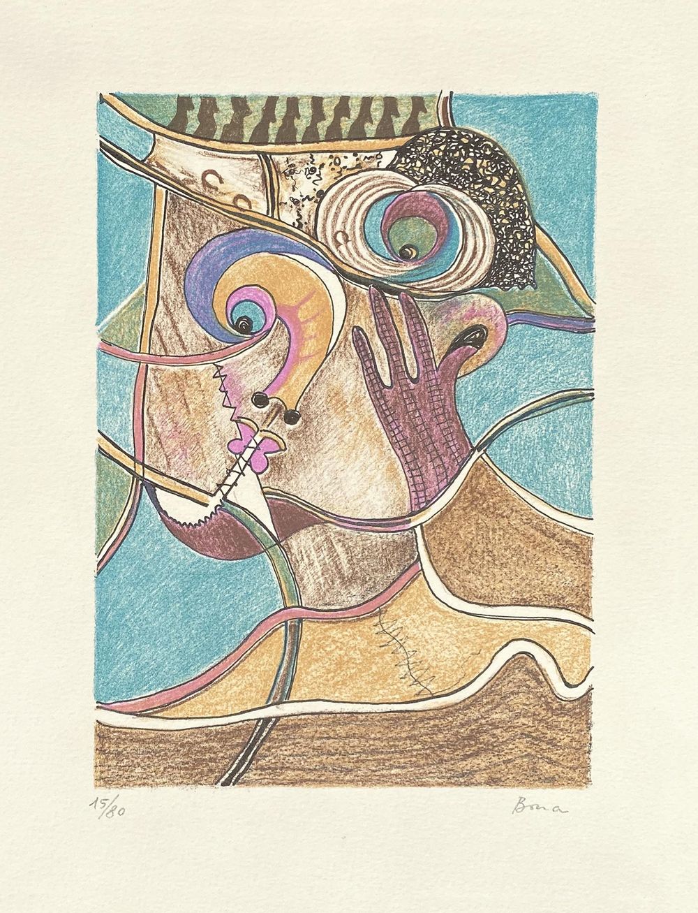 Variations citadines (4 lithographies signées) — vue 5