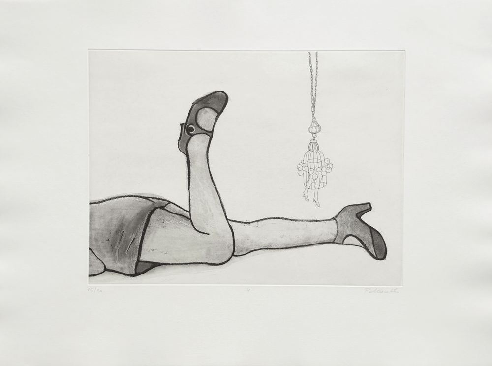 Série les sommeils - Jambes