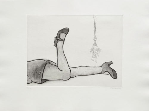 Série les sommeils - Jambes