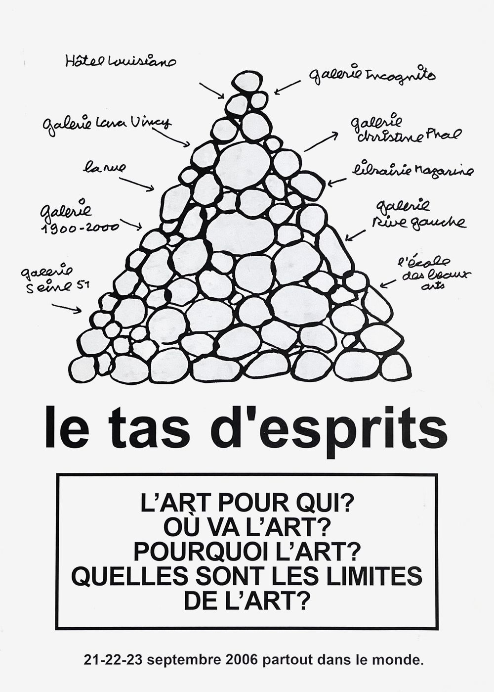 Le tas d'esprits