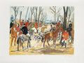 Le cheval - La chasse à courre