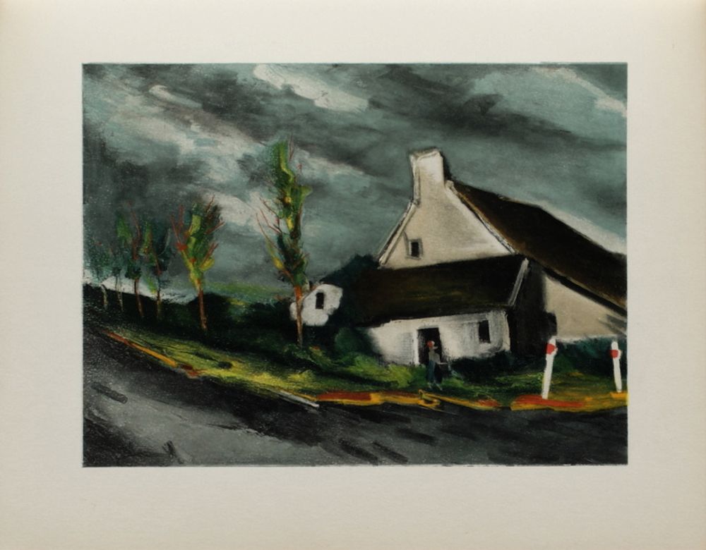 Sauret suite - 1954 - Près de Beaumont sur Sarthe