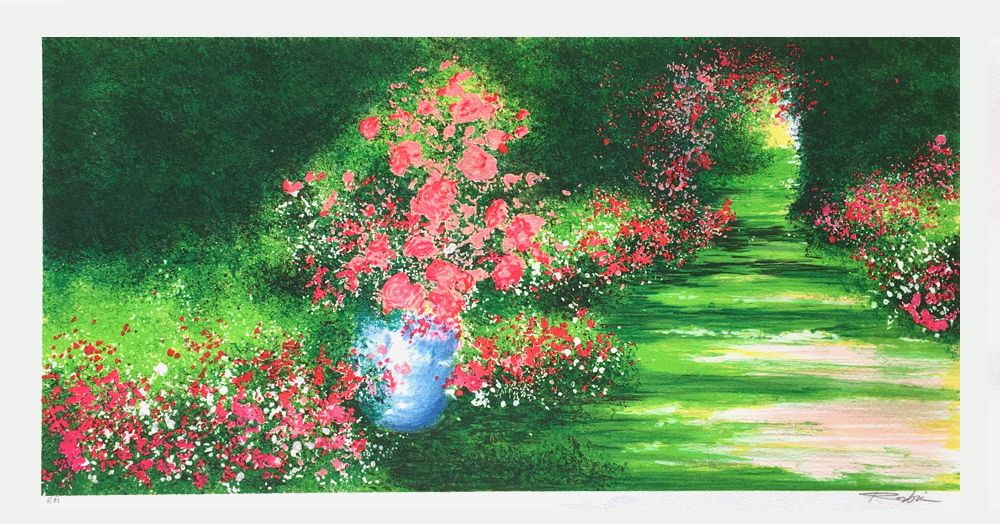 Roses de Bagatelle V