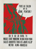 Expo 74 - Salon de la Jeune Peinture - Musée d'Art Moderne