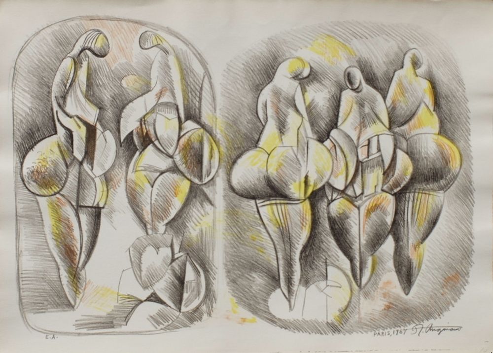 Etude de femmes 1b