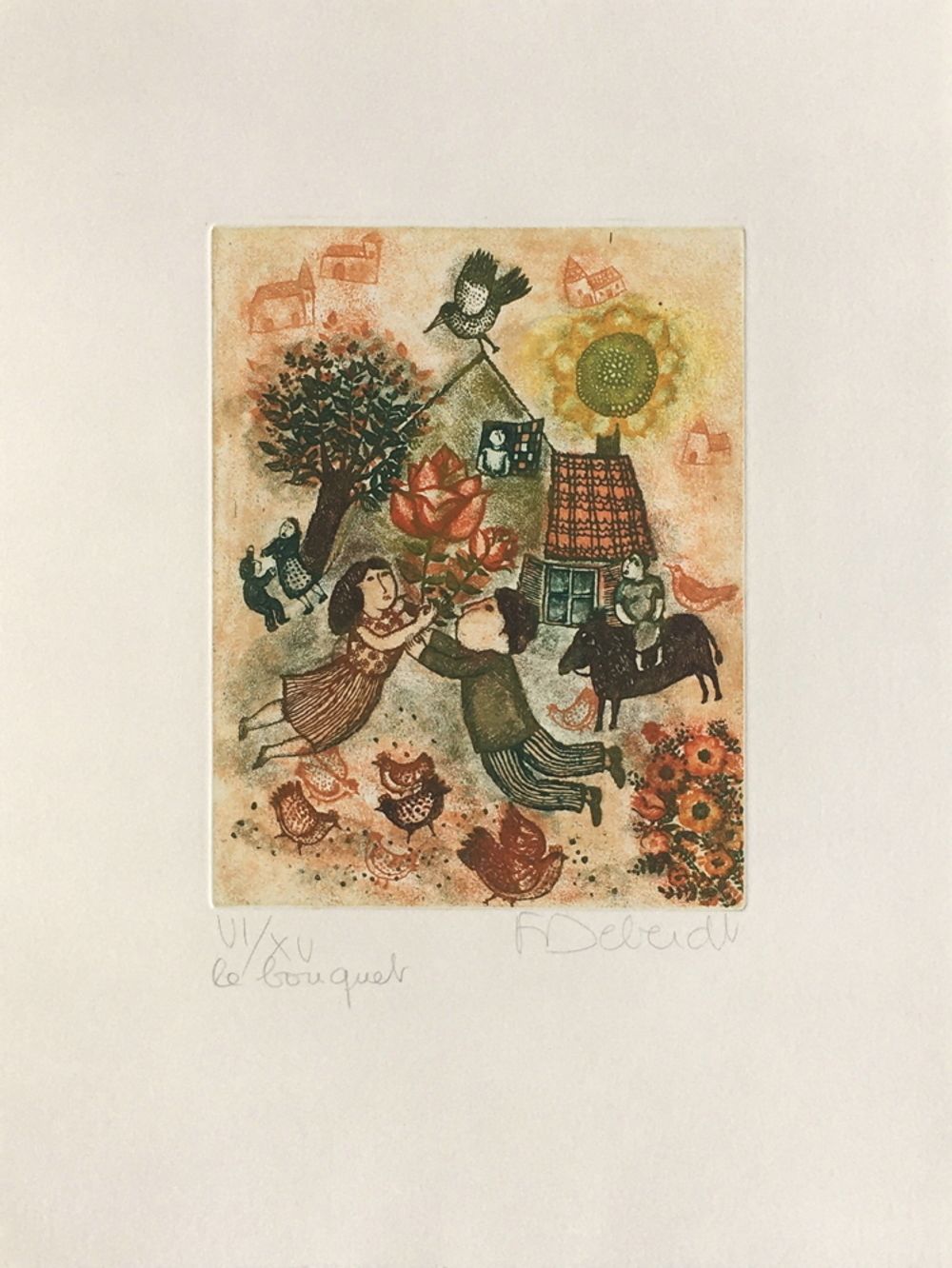 Le bouquet