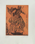 Exlibris Mutter Courage