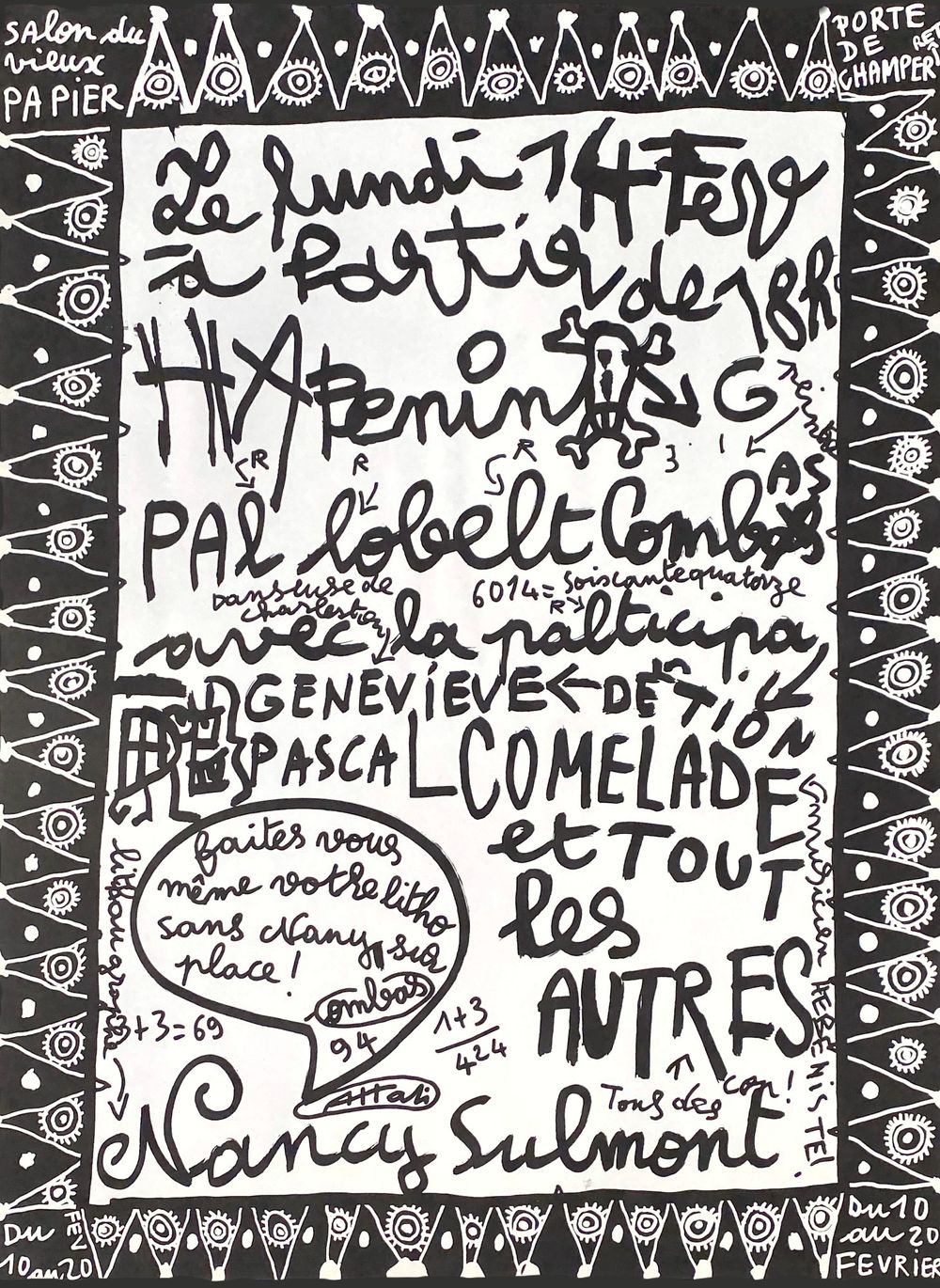Expo 1994 - Salon du vieux Papier - Stand Attali and Co