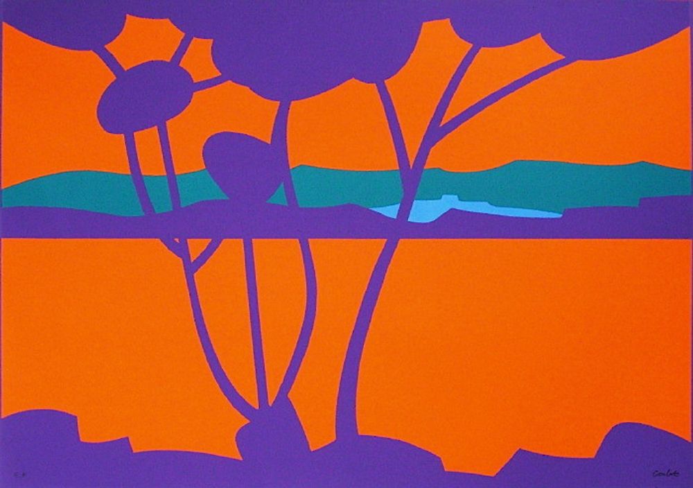 Paysage tropical IV