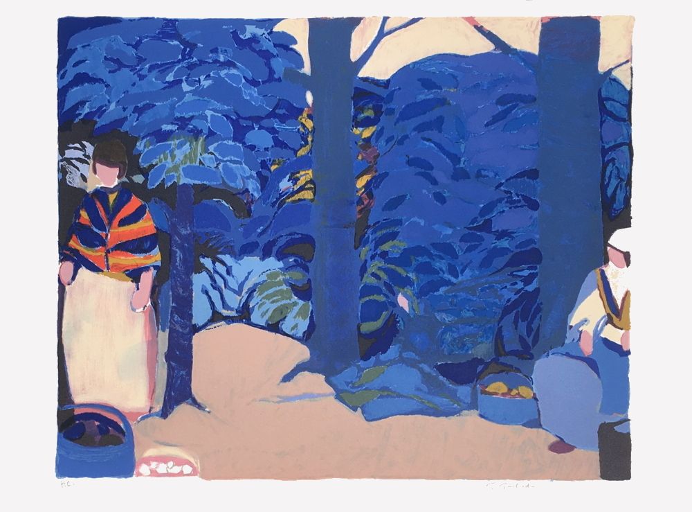 Dans le jardin I
