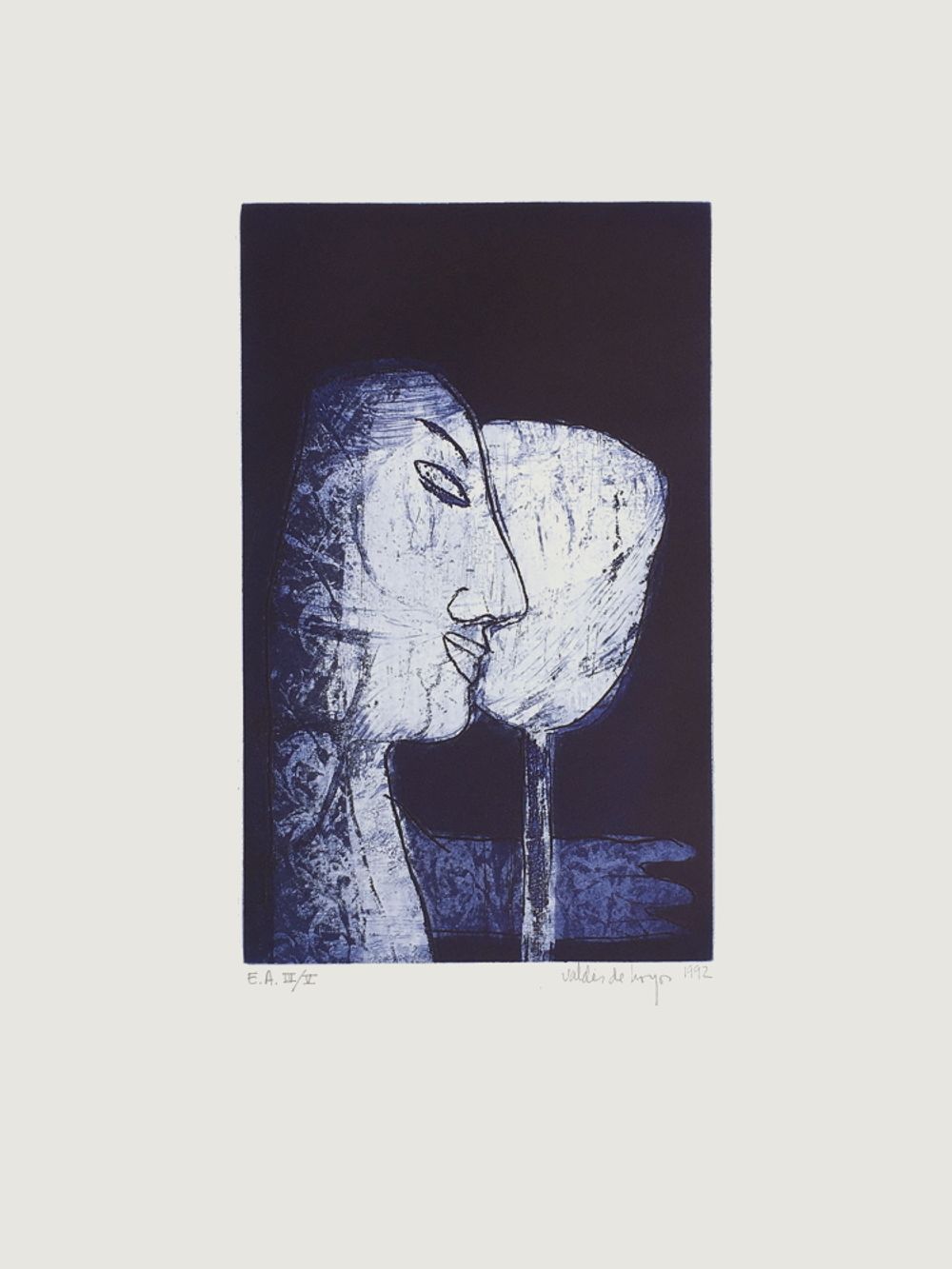 Femme au miroir