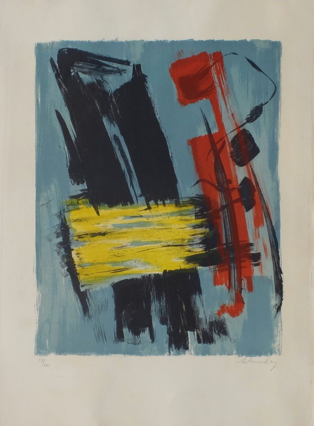 Composition abstraite III