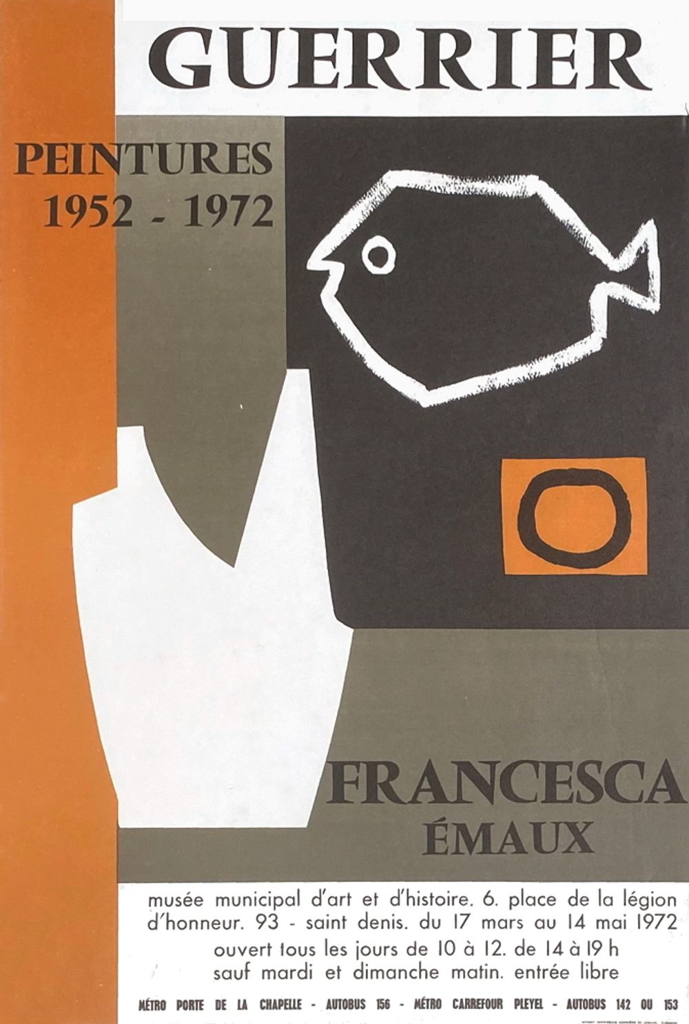 Expo 72 - Musée d'Art et d'Histoire - Saint Denis