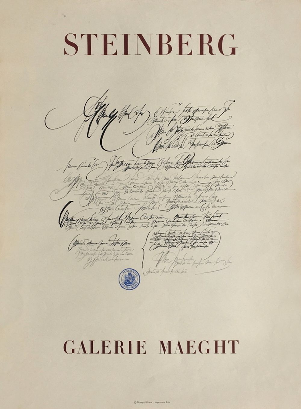 Expo 70 - Galerie Maeght