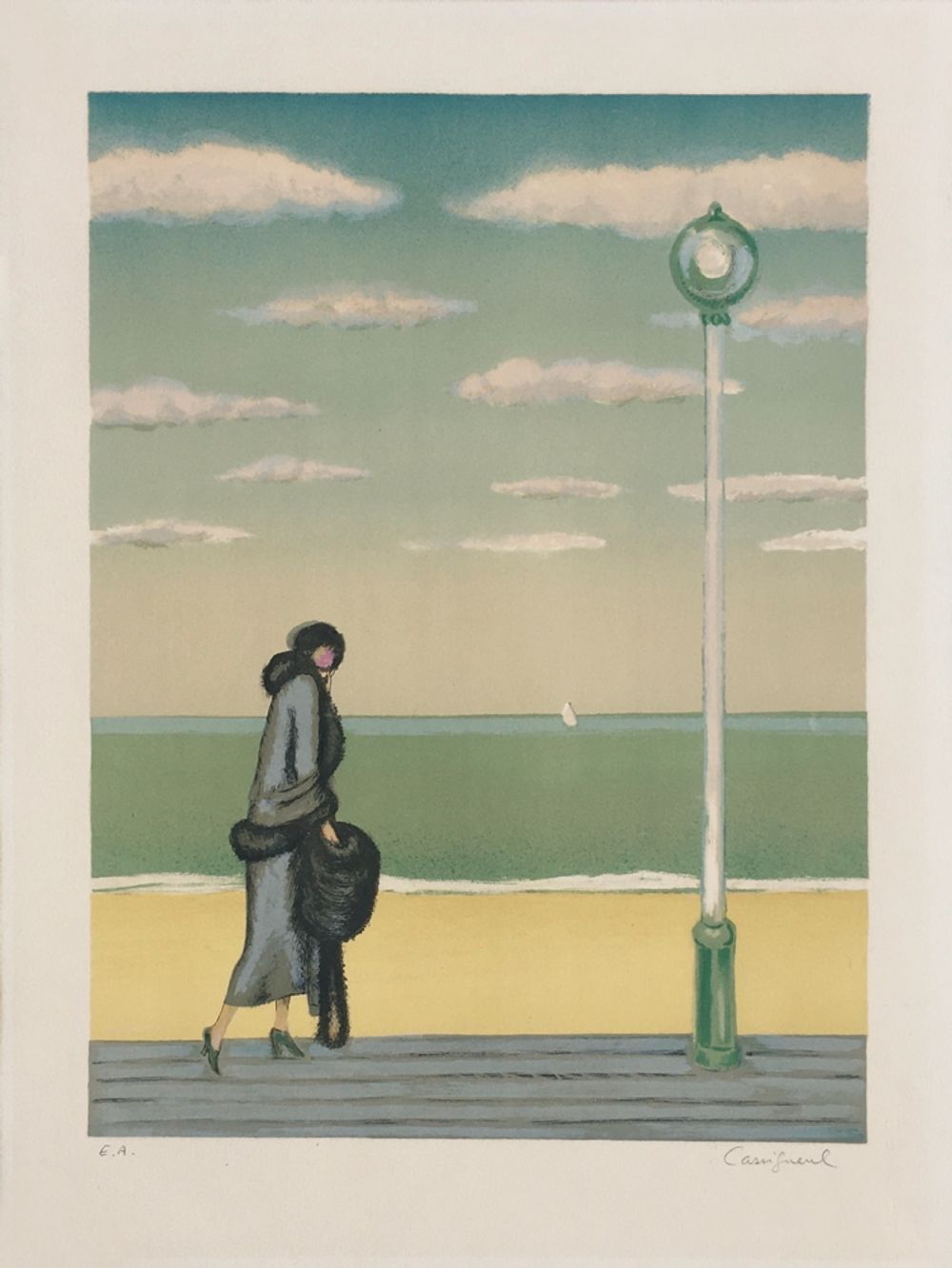 Les planches à Deauville