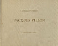 Jacques Villon / Lionello Venturi (portfolio of 8)