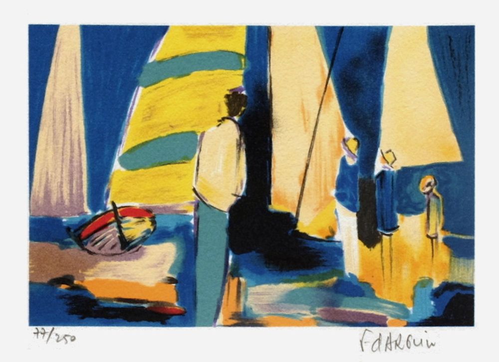 Petite suite : les voiles jaunes