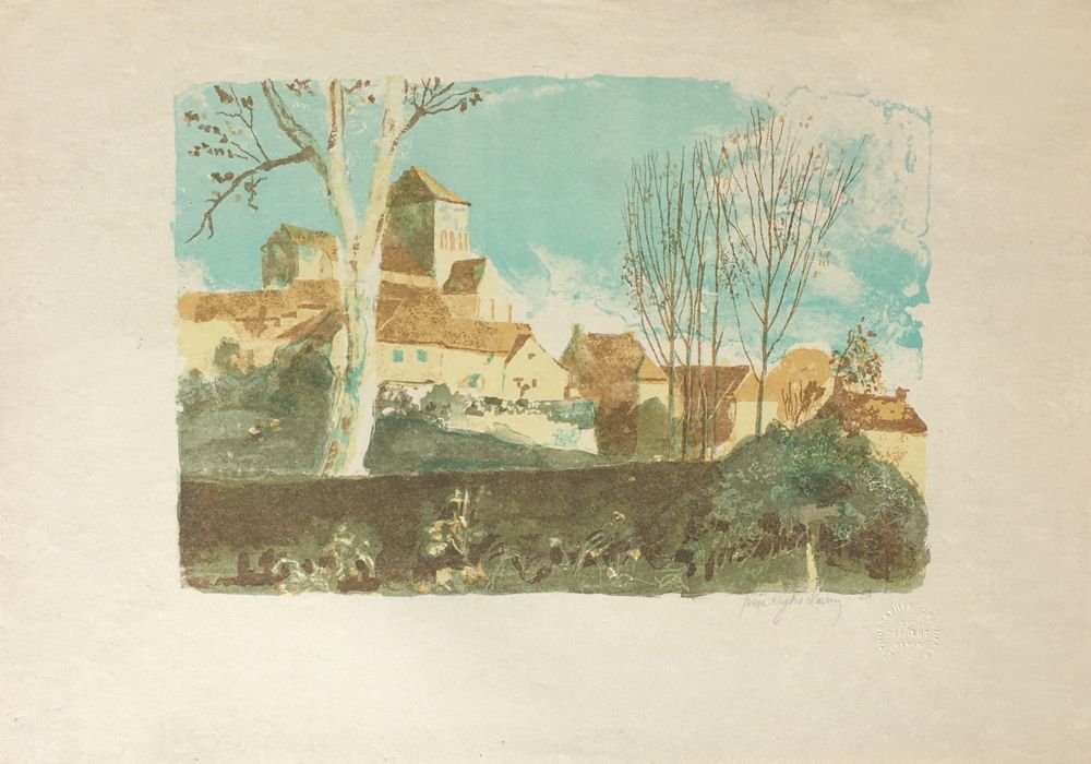 Le jardin de Saint Loup de Naud