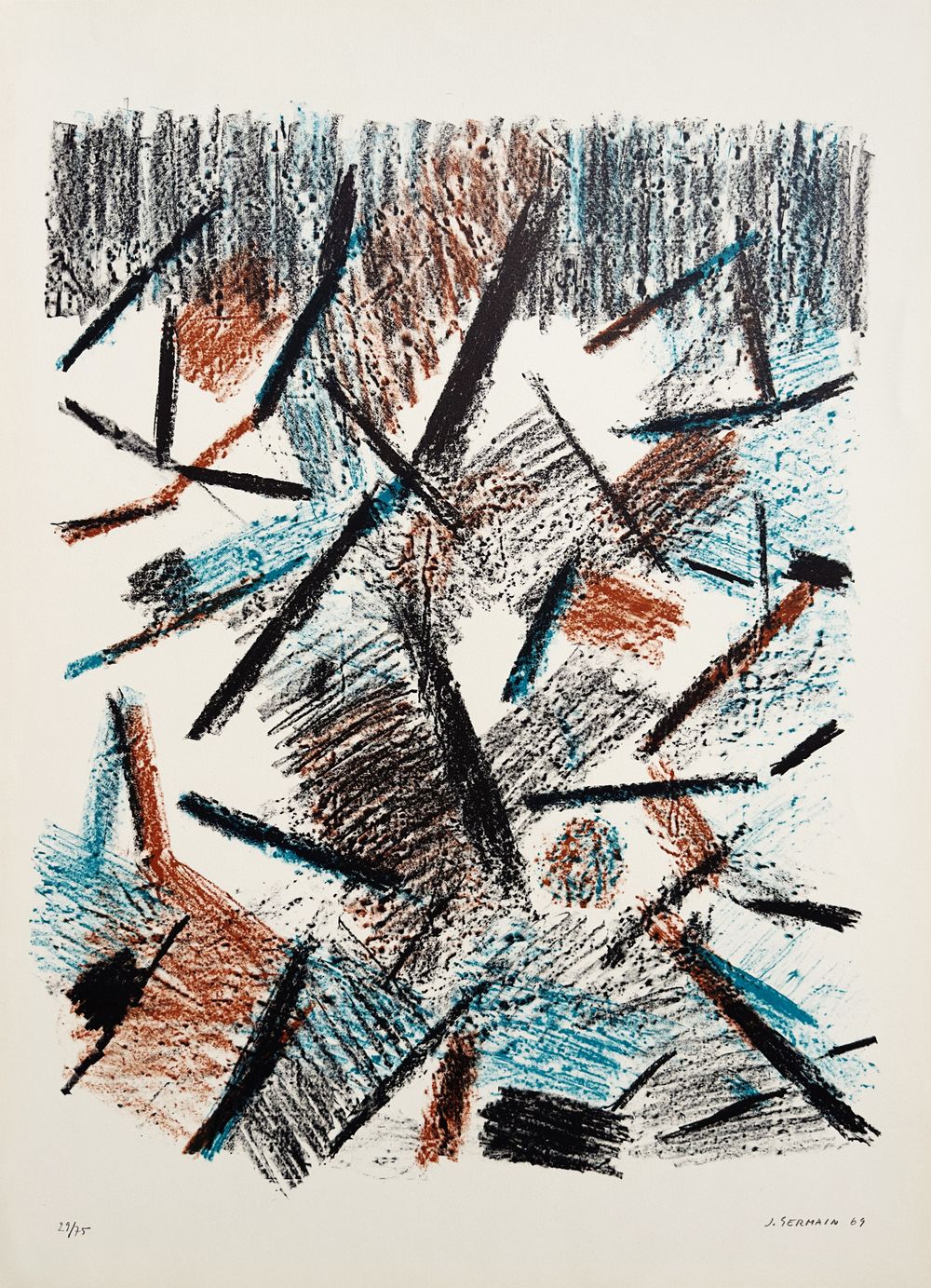 Composition abstraite V