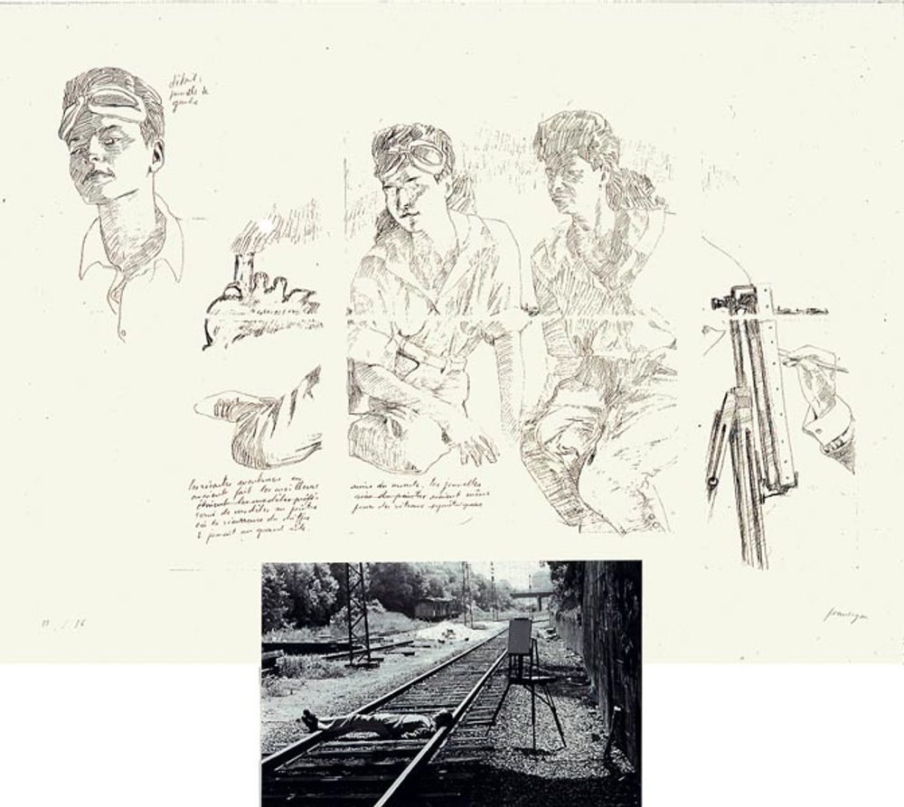 Les modèles du peintre