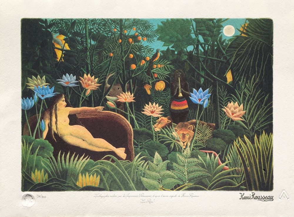 LE DOUANIER ROUSSEAU